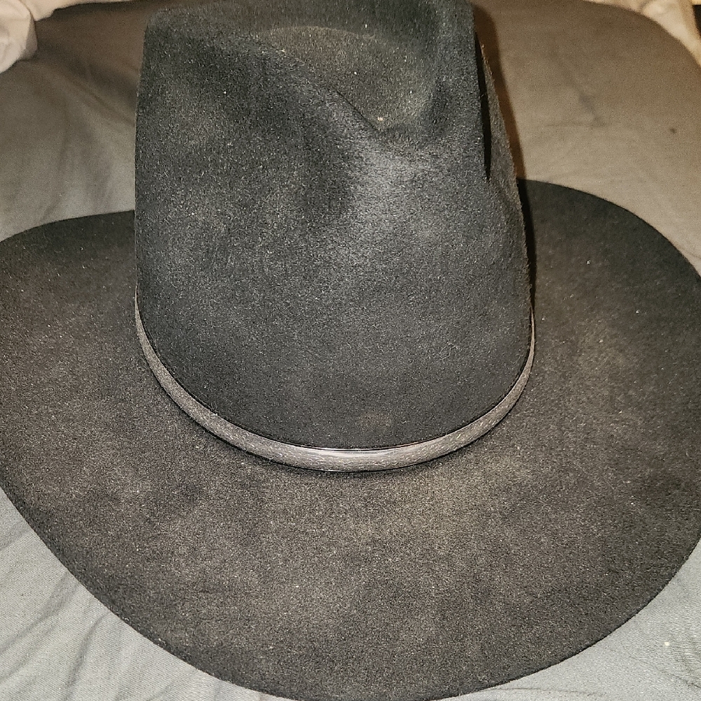 Resistol Black Men's Cowboy Hat